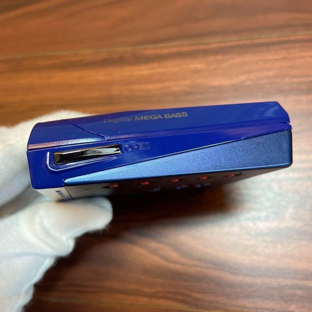 SONY MDウォークマン MZ-E7W MDプレーヤー BOSS 3469