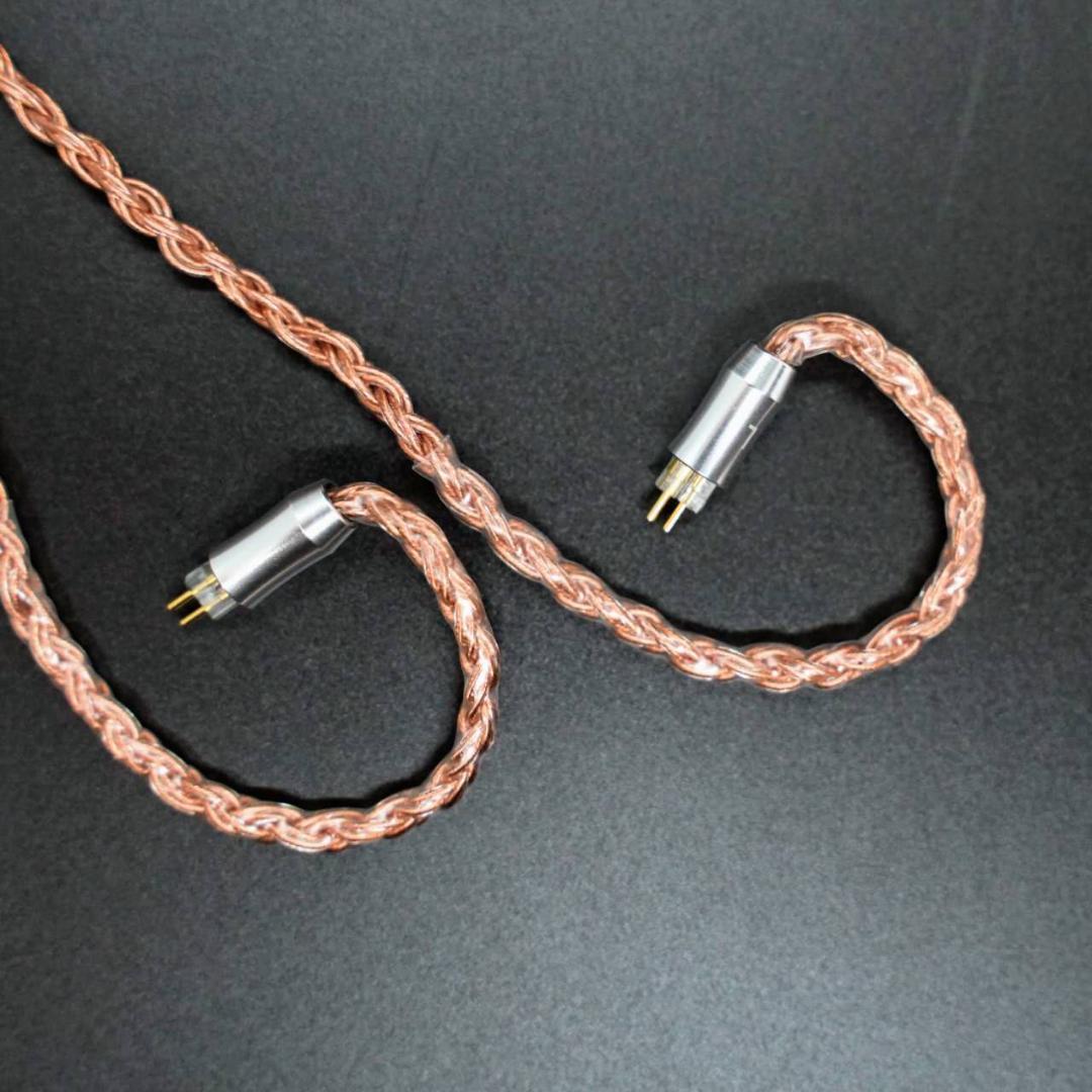 【1点のみ】16コア 7N高純度単結晶銅無メッキ CIEM 2Pin/4.4mm