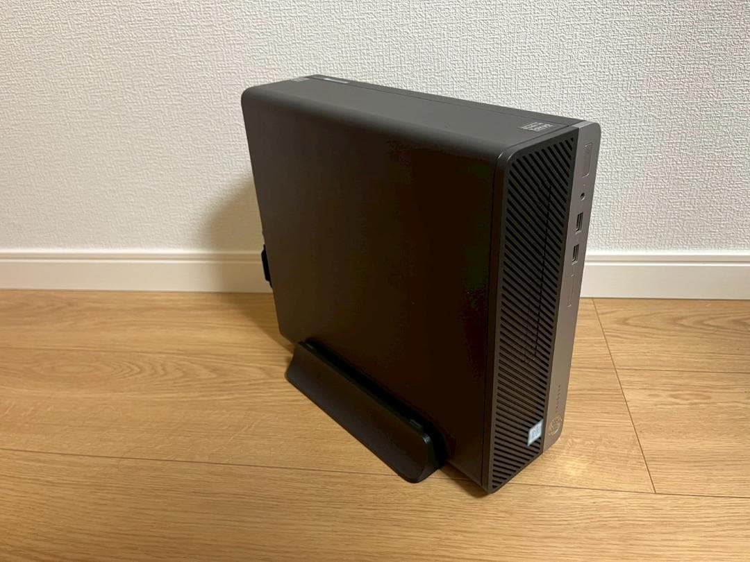 ★期間限定特価★HP Prodesk 400 G5デスクトップ高速即納新品SSD