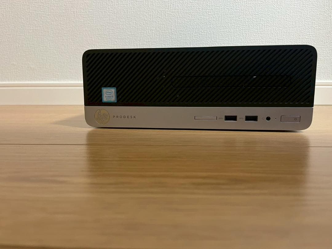 ★期間限定特価★HP Prodesk 400 G5デスクトップ高速即納新品SSD