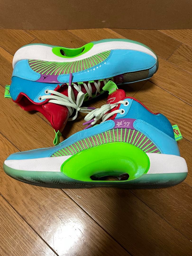 シューズ(男性用) NIKE Air jordan 35 Jayson Tatum 27.0cm