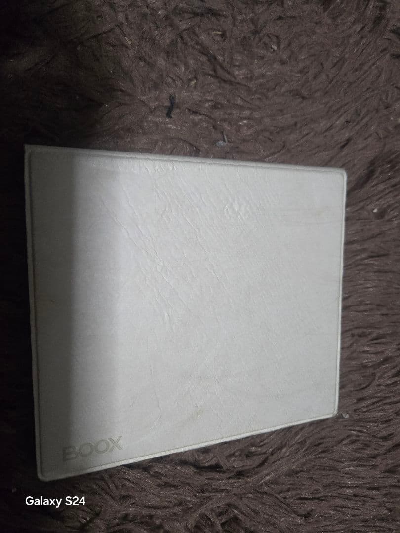 BOOX Go Color 7 電子書籍リーダー カラー 純正カバー付