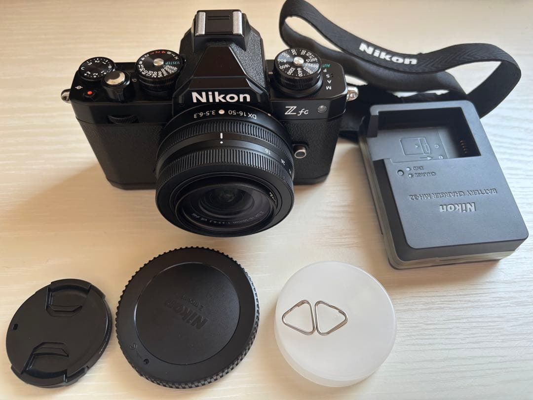 Nikon Z fc ミラーレス一眼 ブラック