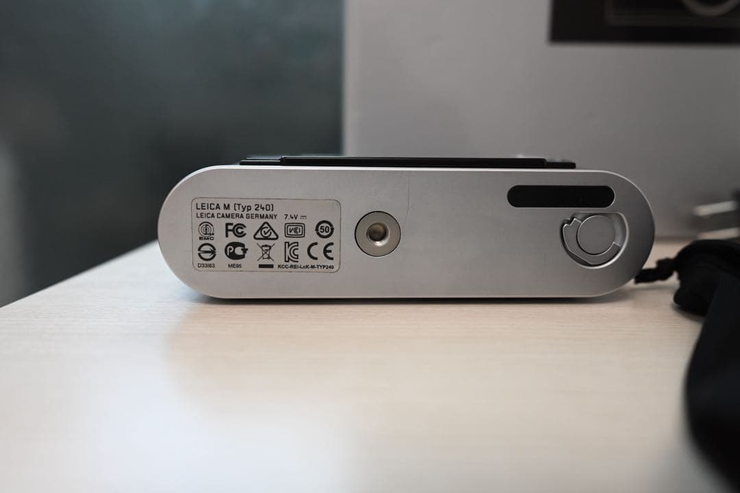 Leica M Typ240 シルバー