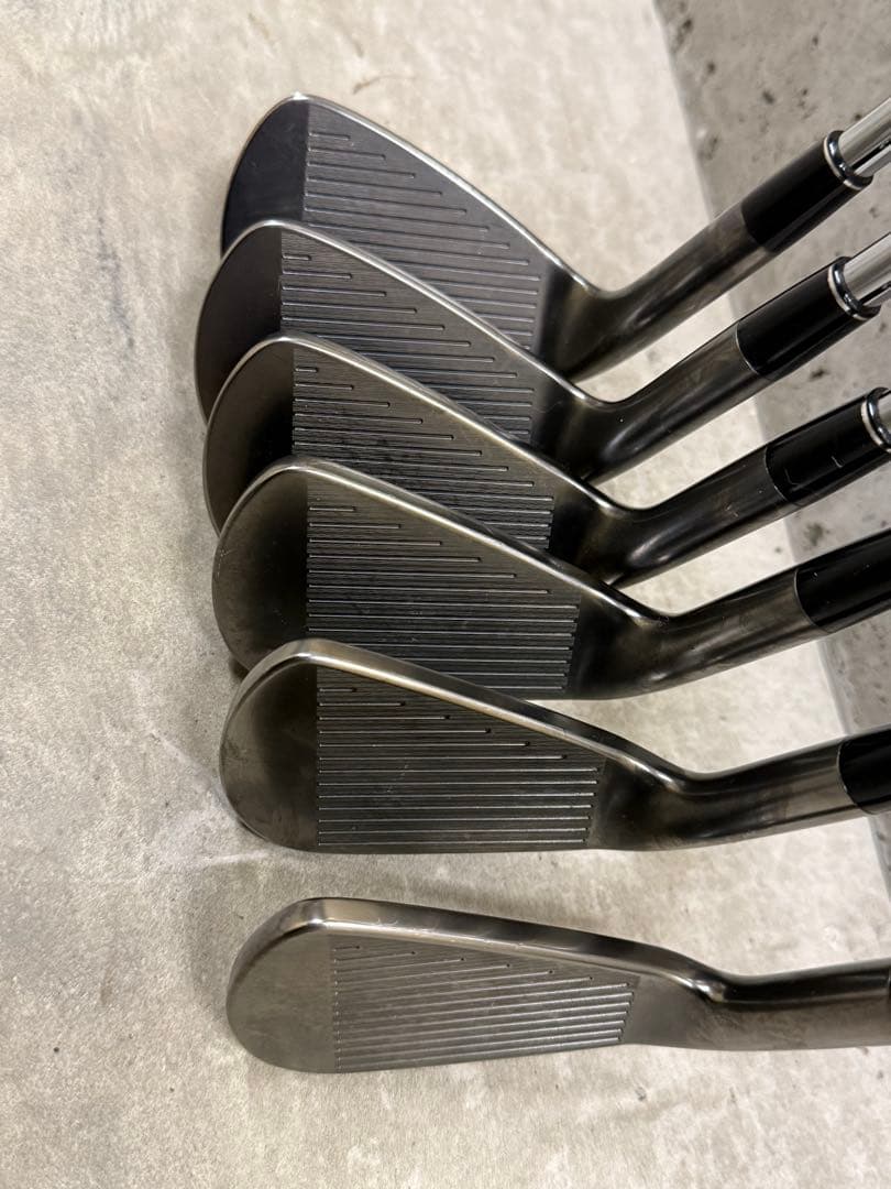 Srixon ZXi7 design tuning 限定シャフトアイアンセット