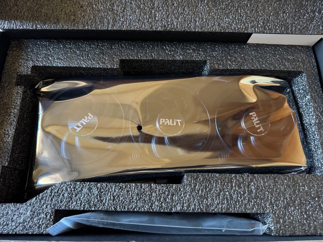 【最終値下げ】PALIT GEFORCE RTX 4080 SUPER 16GB