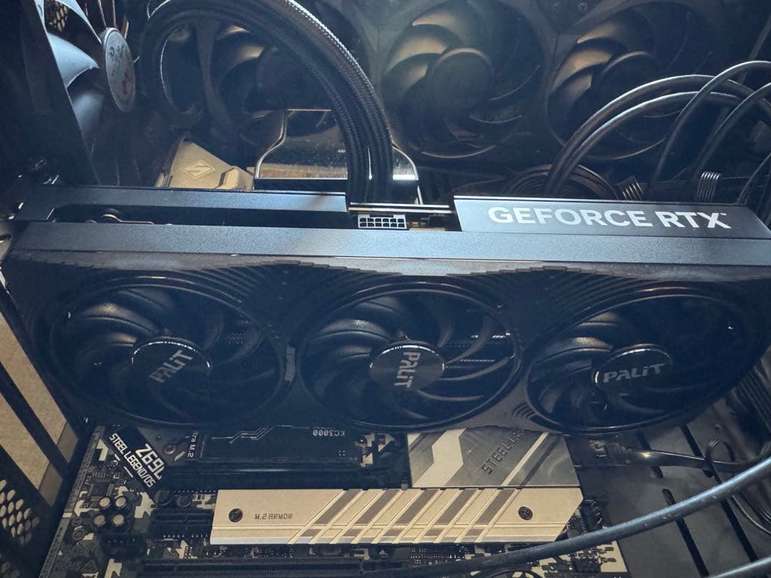 【最終値下げ】PALIT GEFORCE RTX 4080 SUPER 16GB