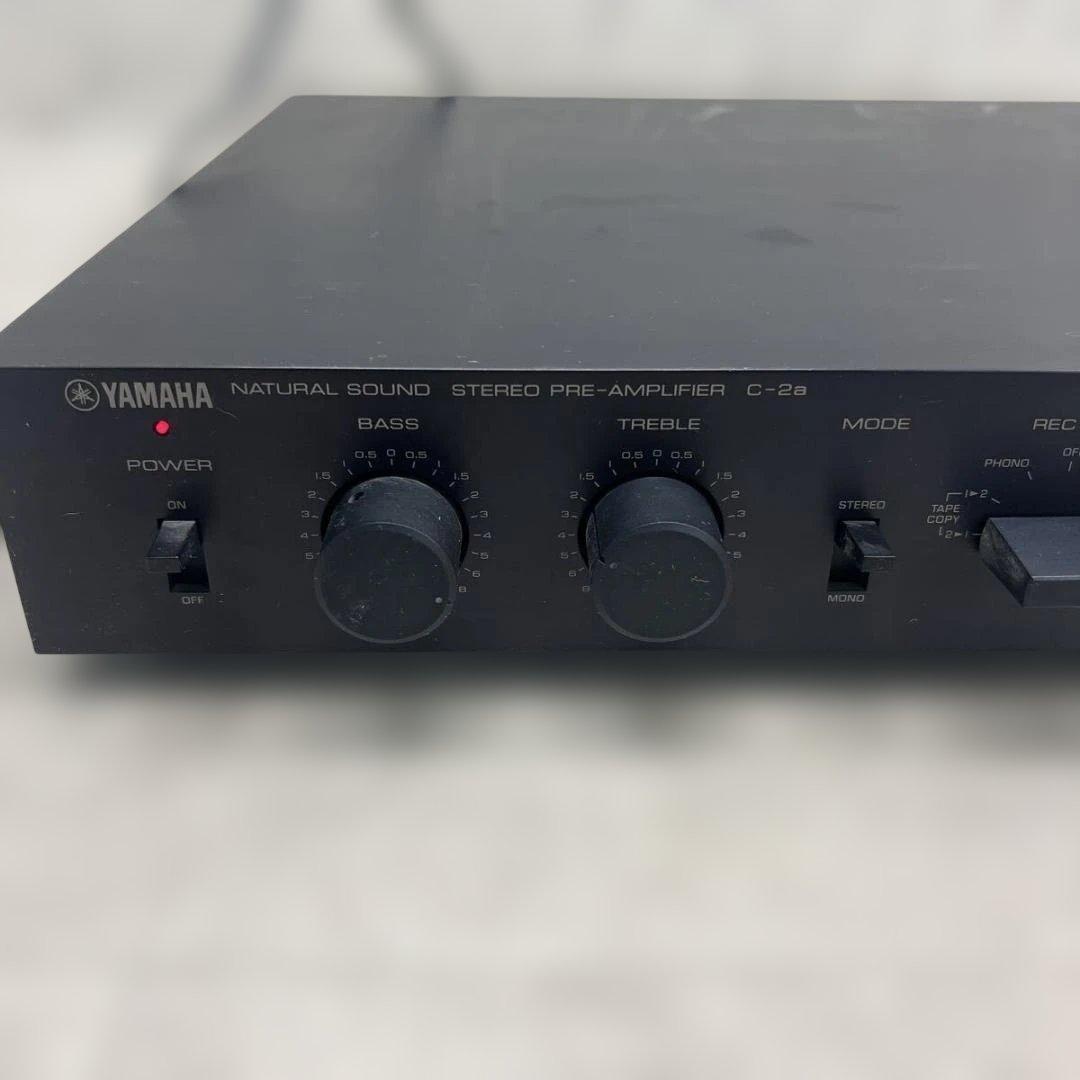 YAMAHA C-2a プリアンプ ヤマハ プリメインアンプ　中古品
