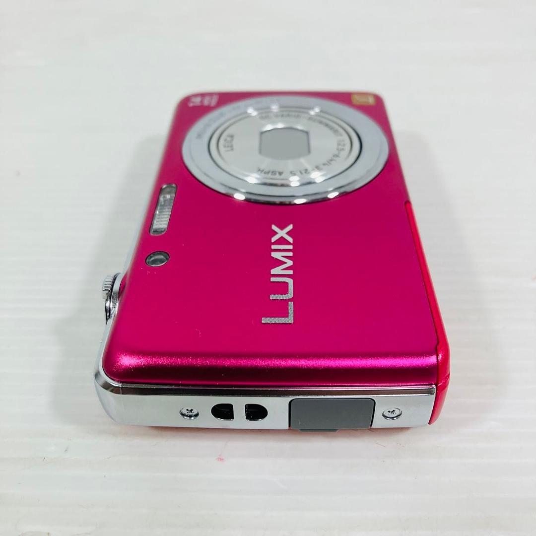 【美品】 Panasonic パナソニック LUMIX FH6 PINKピンク