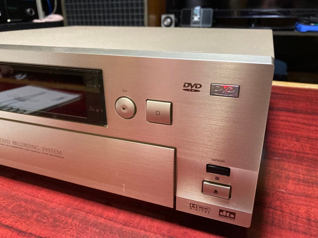 動作確認、【Pioneer DVR-1000】DVDレコーダー　リモコン取説付き