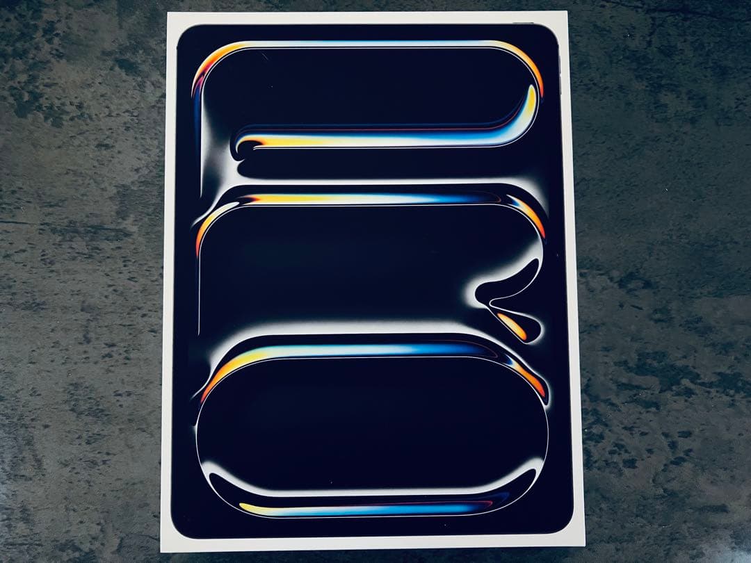 iPad pro (M4) 13インチ 1TB &Magic Keyboard