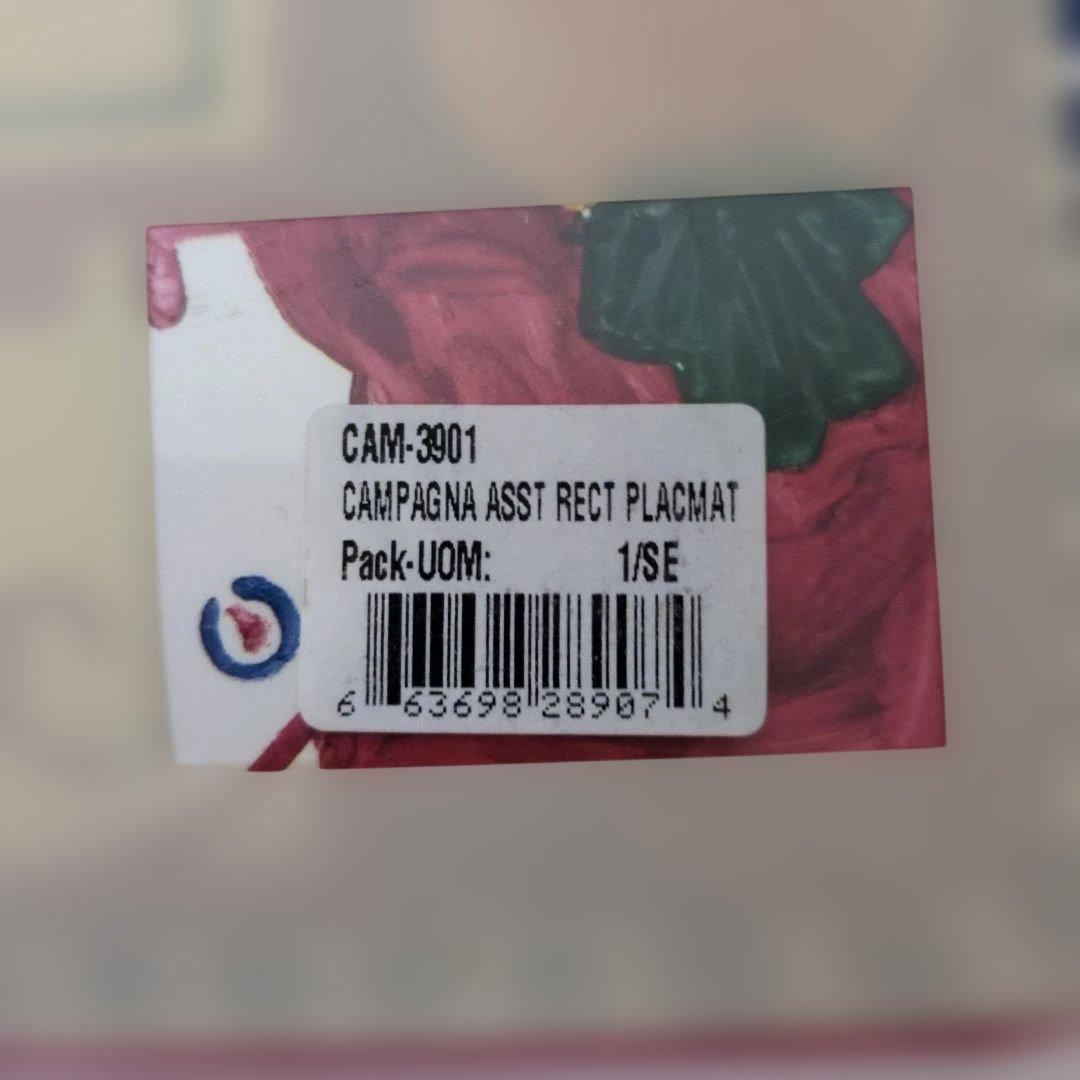 レア！ 新品未使用 VIETRI ヴィエトリ イタリア PlaceMats 4枚