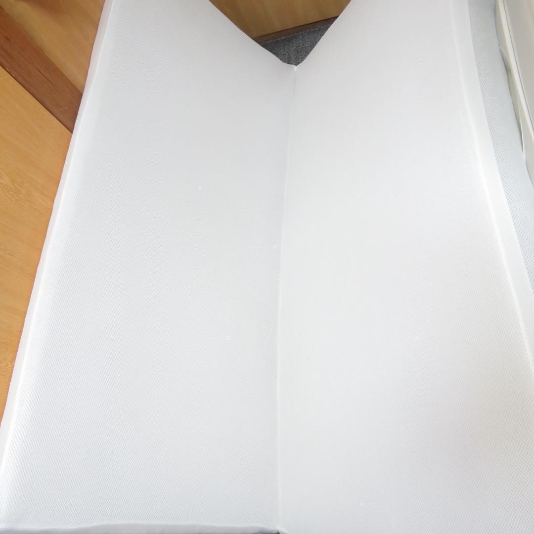 美品　ダブルサイズ　ブレインスリープ マットレス フロート　シーツ付