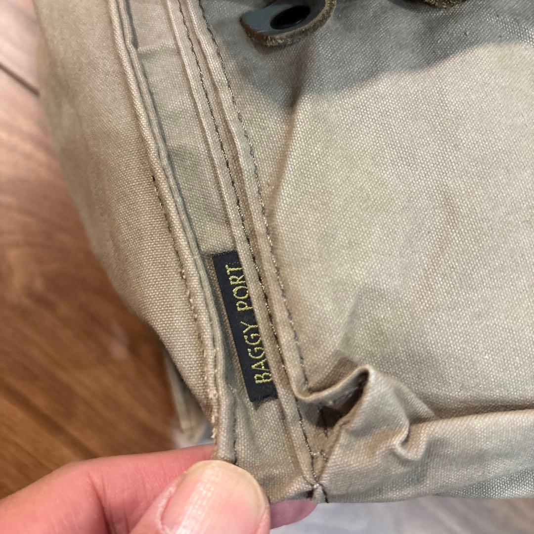 バギーポート BAGGY PORT ショルダーバッグ 中 ロウビキパラフィン