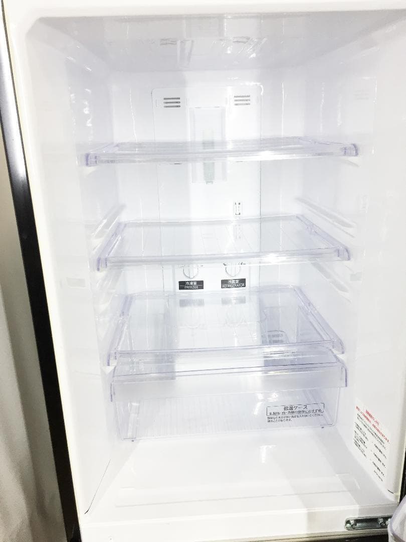 ◆三菱　146L　ラウンドカット　２ドア冷蔵庫　【♦MR-P15W】♦♦♦♦