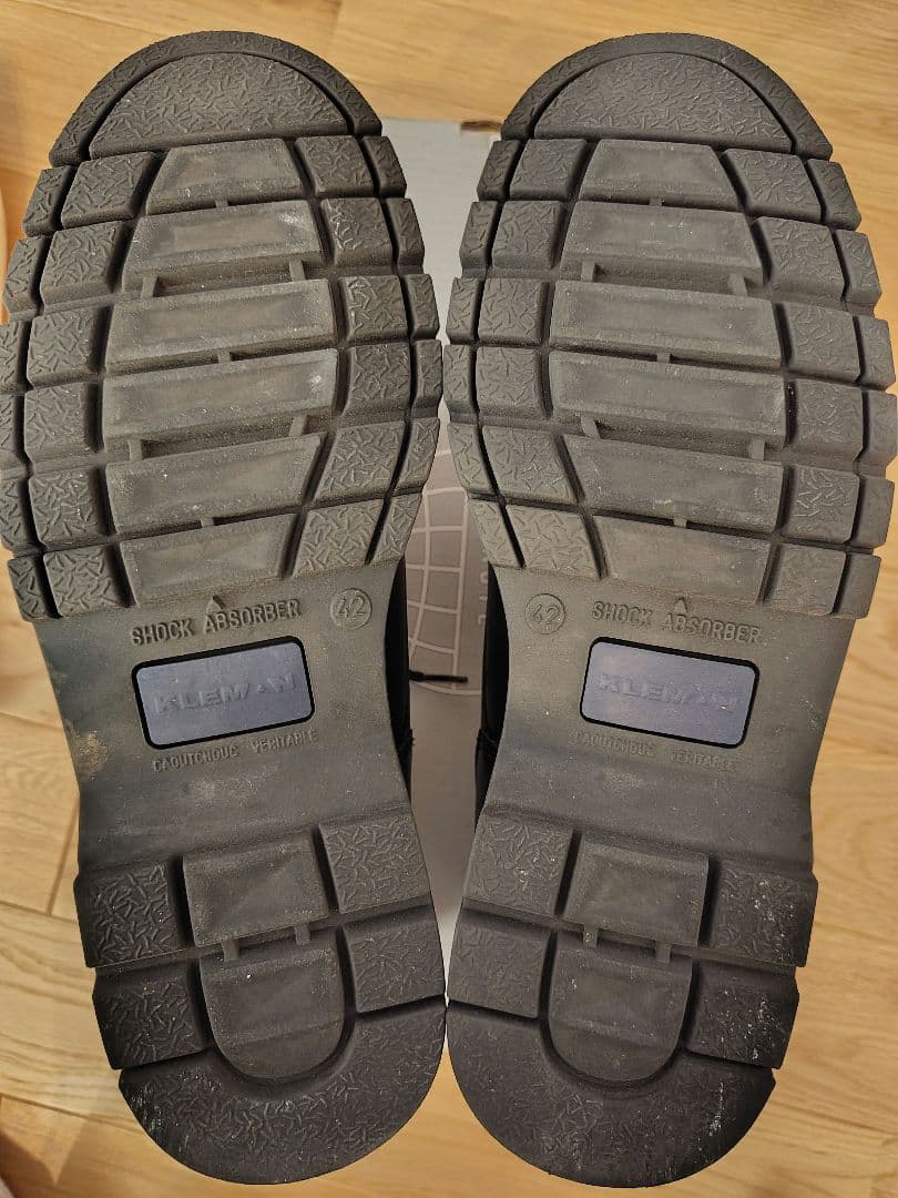 最終価格　クレマンUチップ　フローダン　ブラック　42