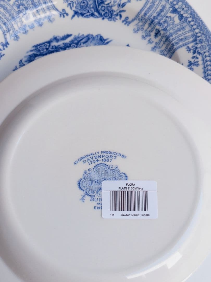 希少☆　バーレイ　フローラ　プレート　２枚