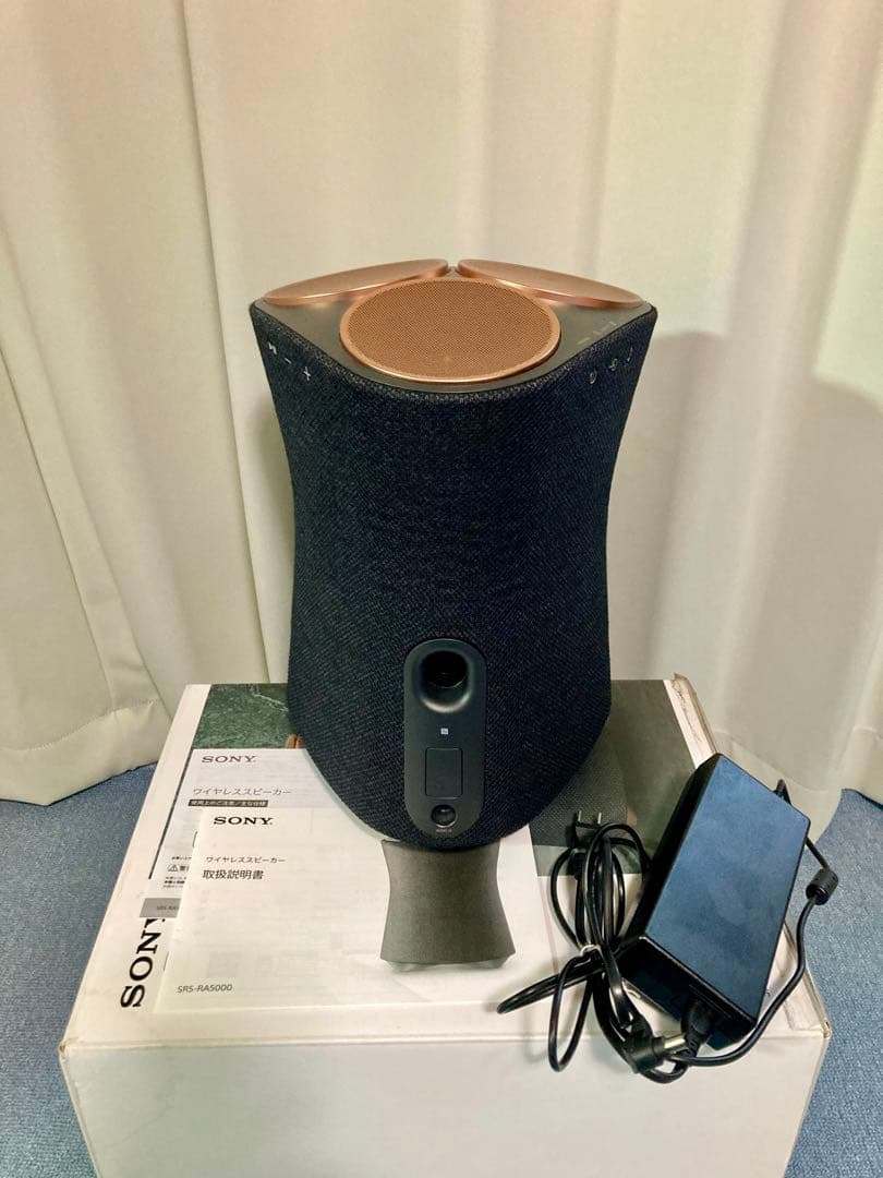 SONY SRS-RA5000 ワイヤレススピーカー (週末だけ特価)