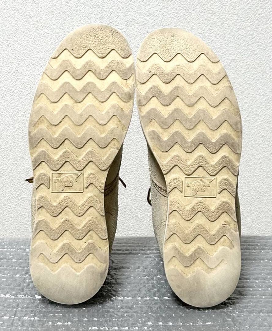 【8.5/E】8167 RED WINGレッドウィング★ハーレー ninja