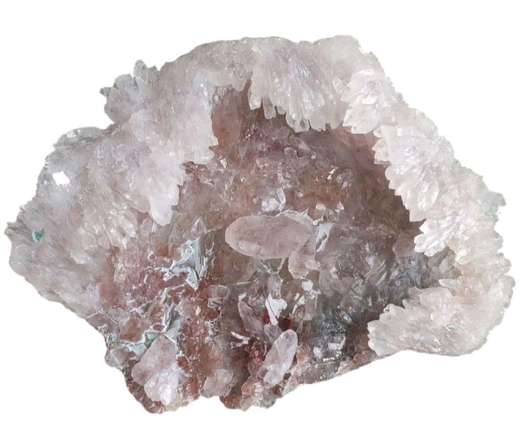 希少 六方石　パワーストーン　天然石　水晶 置物　インテリア　アンティーク