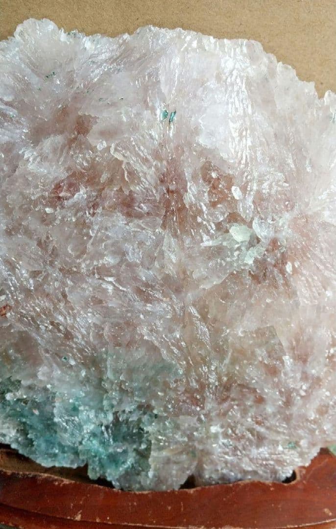 希少 六方石　パワーストーン　天然石　水晶 置物　インテリア　アンティーク