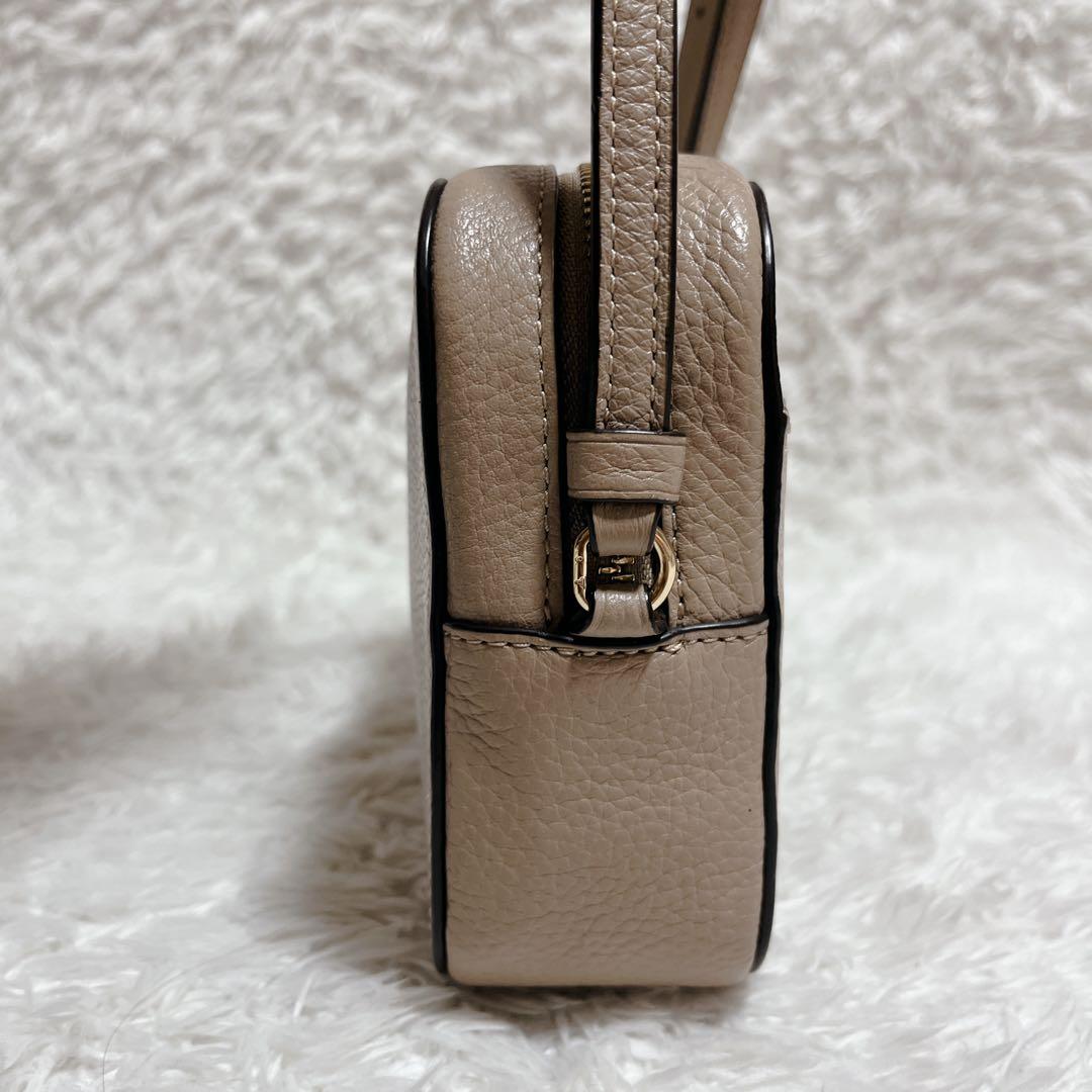 極美品✨COACH カメラバッグ ショルダーバッグ クロスボディ　ベージュ