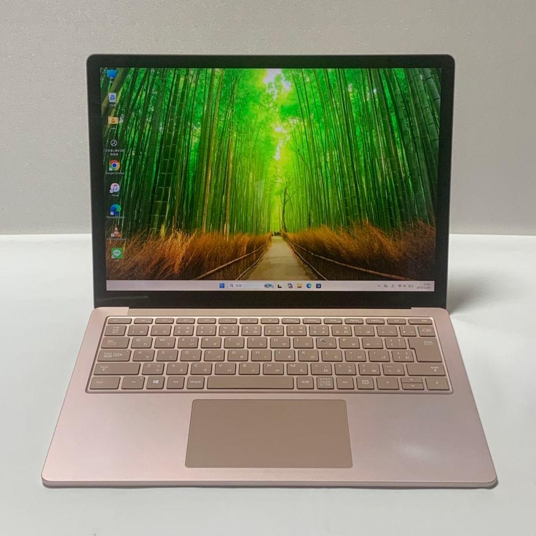【希少ピンク】Surface Laptop 3 タッチパネル パソコンPC