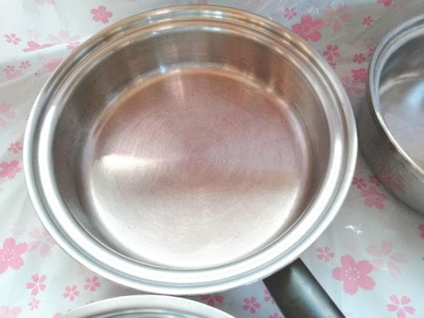 ぴょんさん！Amway アムウェイ クイーン 小、中 鍋 ３点セット