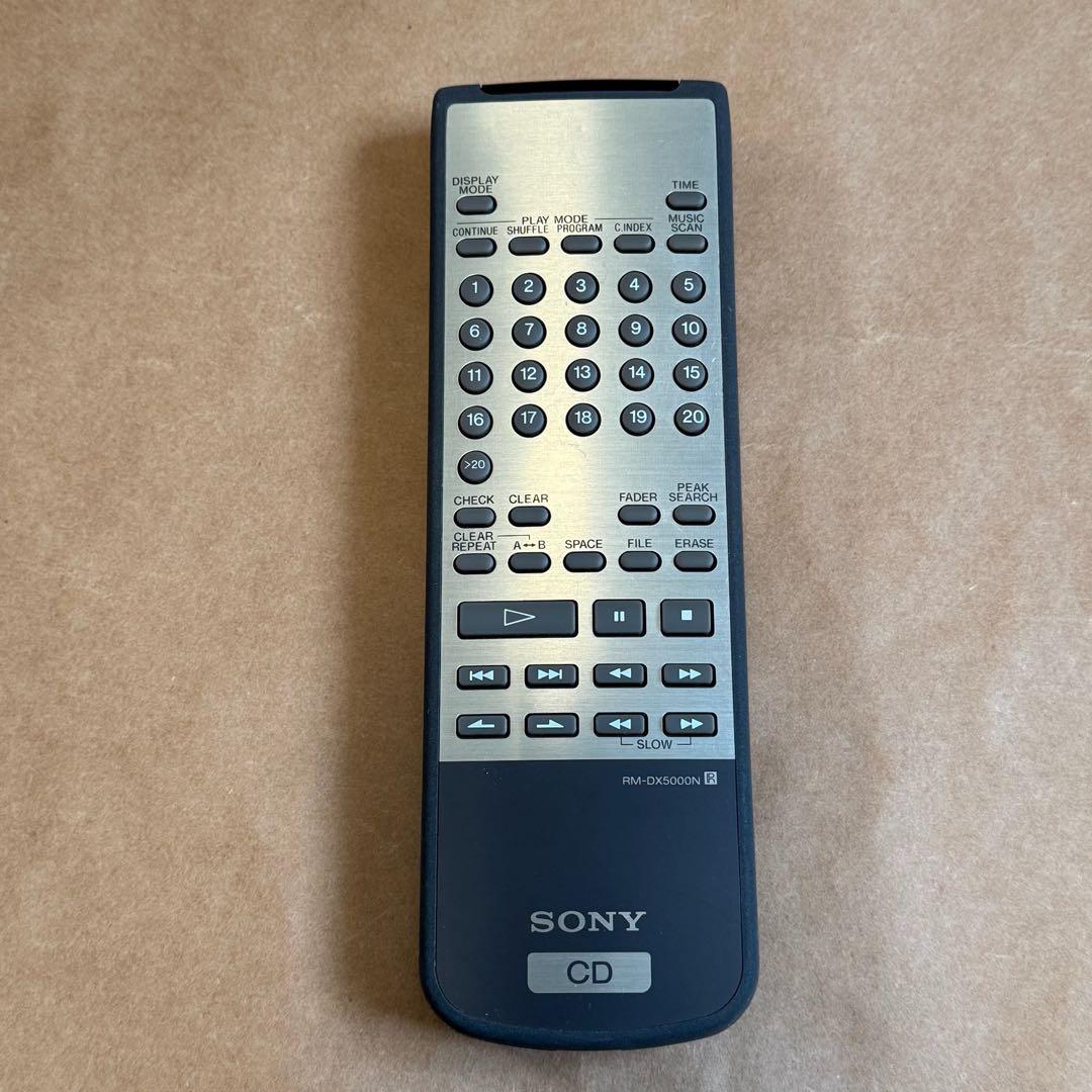 SONY/コンポ#5000シリーズ /CDプレーヤー/CDP-X5000