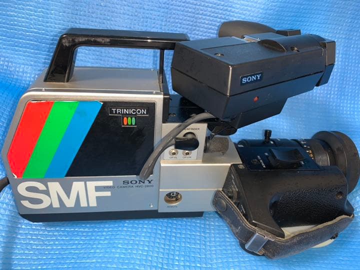 SONY製　ビデオカメラ　HVC-2800  1980年製　動作確認無し