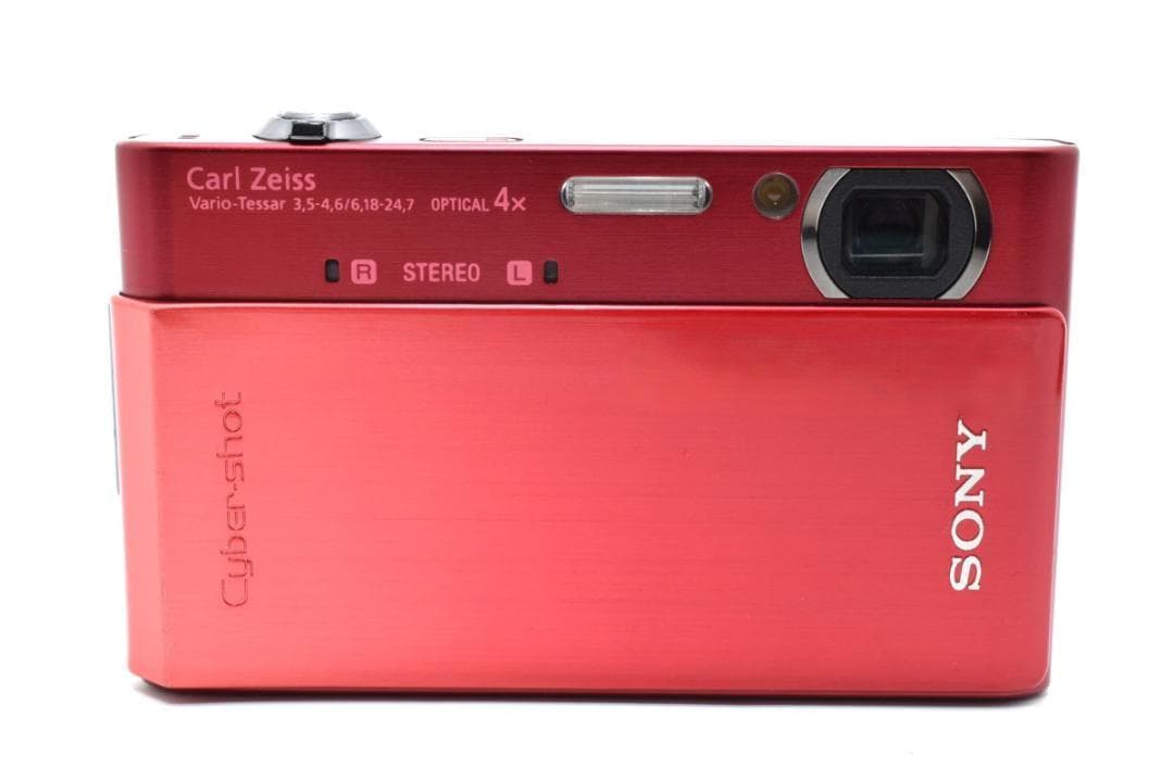 【お値下げ歓迎・極美品】SONY Cyber-shot DSC-T900 レッド