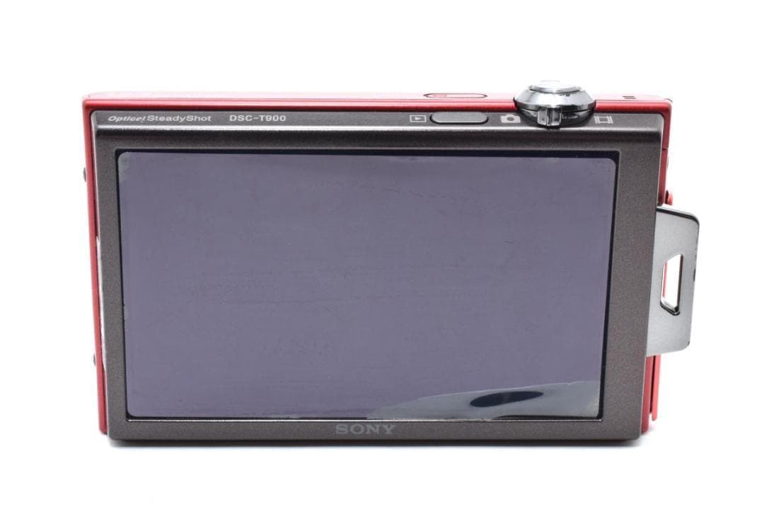 【お値下げ歓迎・極美品】SONY Cyber-shot DSC-T900 レッド