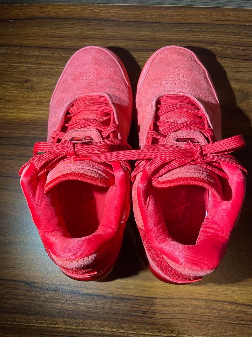 ZM LEBRON NXXT GEN AMPDバスケットボールシューズ9.5