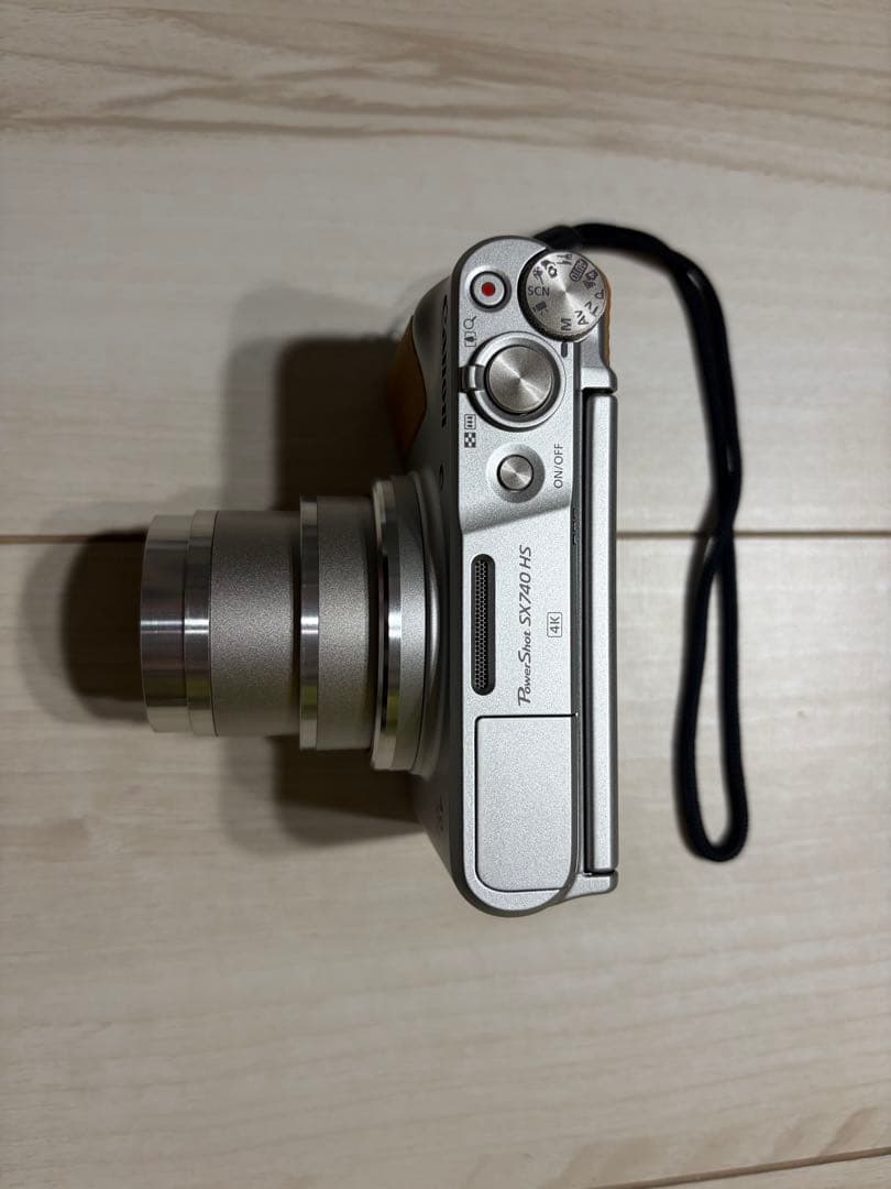 Canon SX740 HS シルバー 40倍ズーム