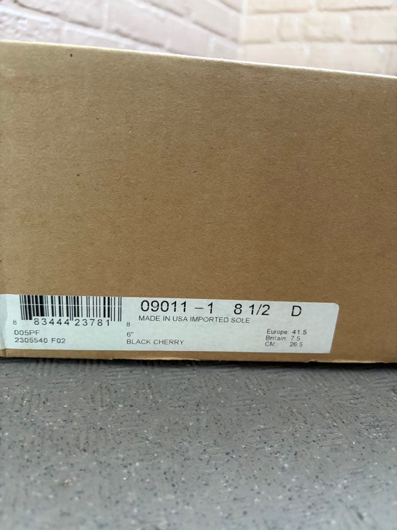 レッドウイング　9011 ベックマン