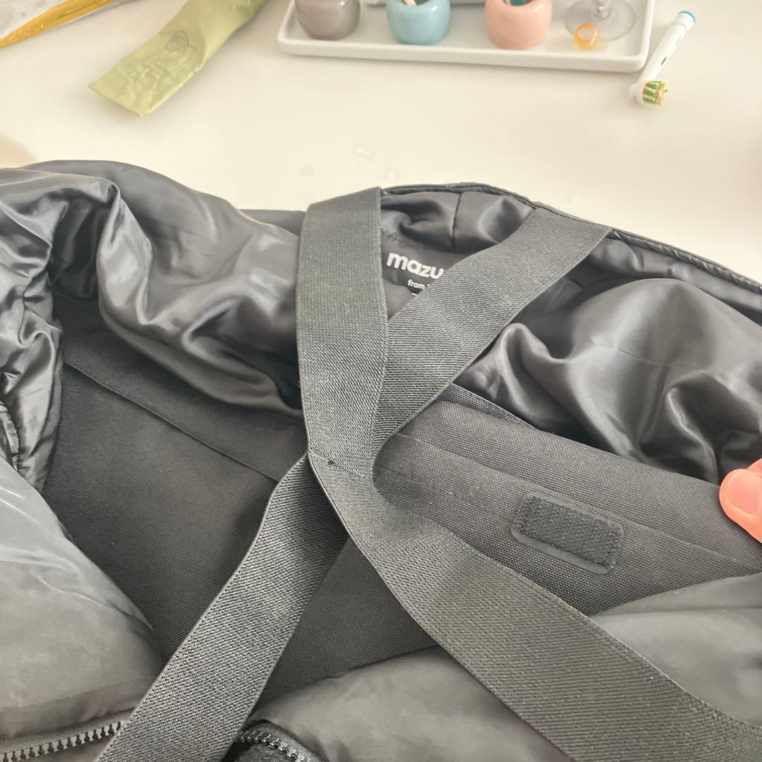 mazume フィッシングスーツ（上下セット） ブラック/グレー