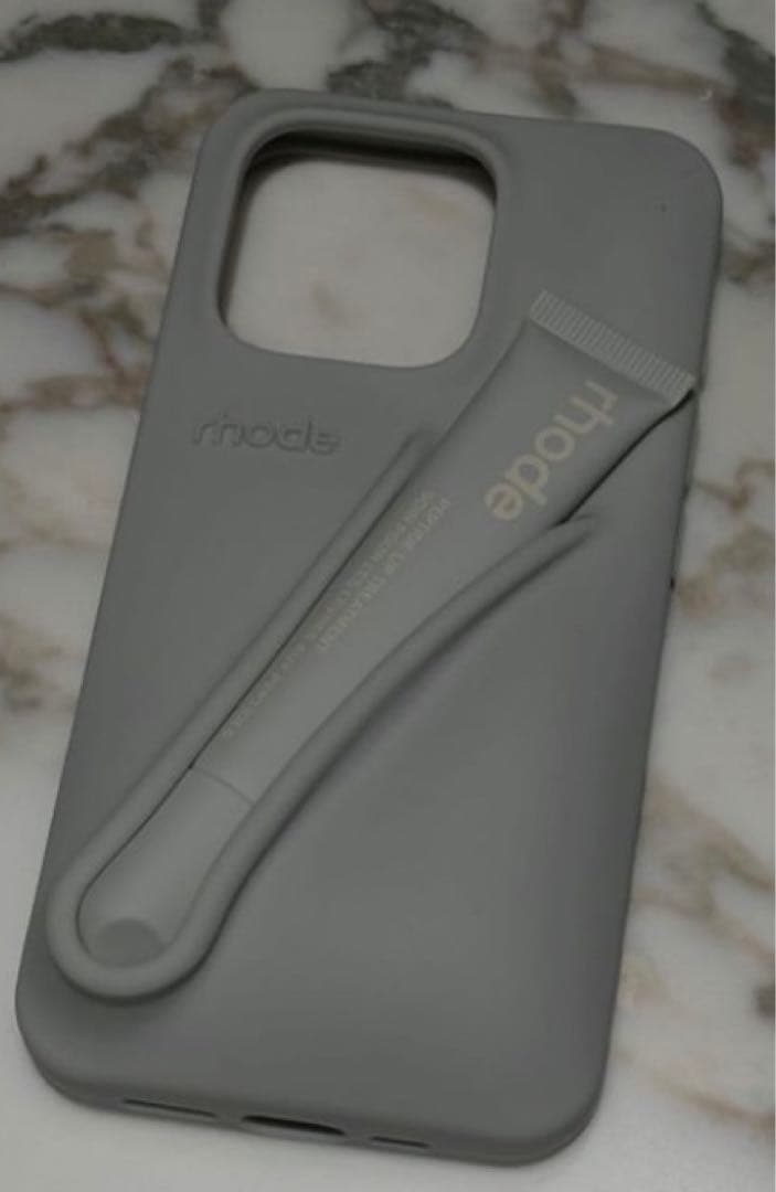 rhode リップケース(iPhone 15Pro) 日本未上陸 正規品