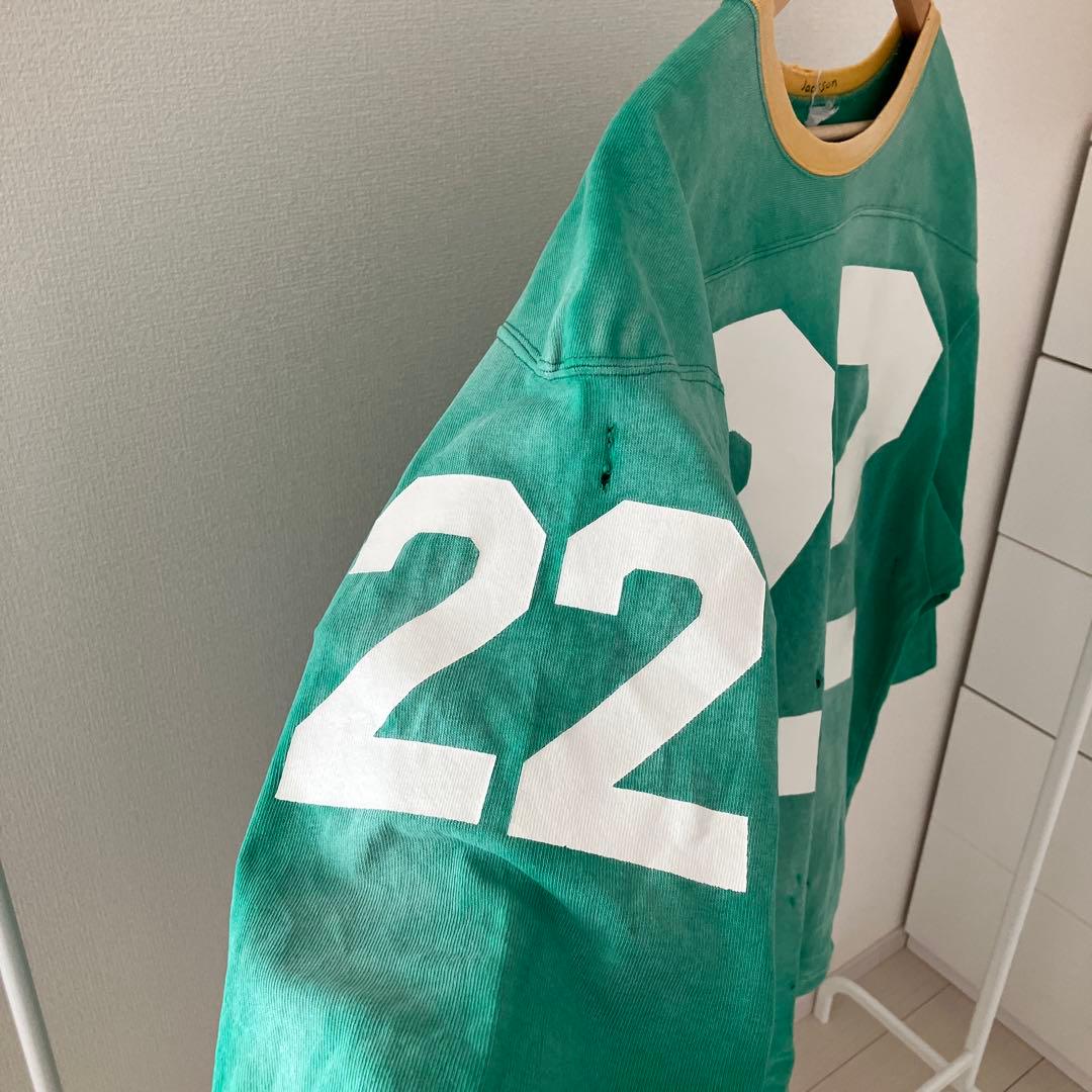 JACKSON MATISSEフットボールTシャツ