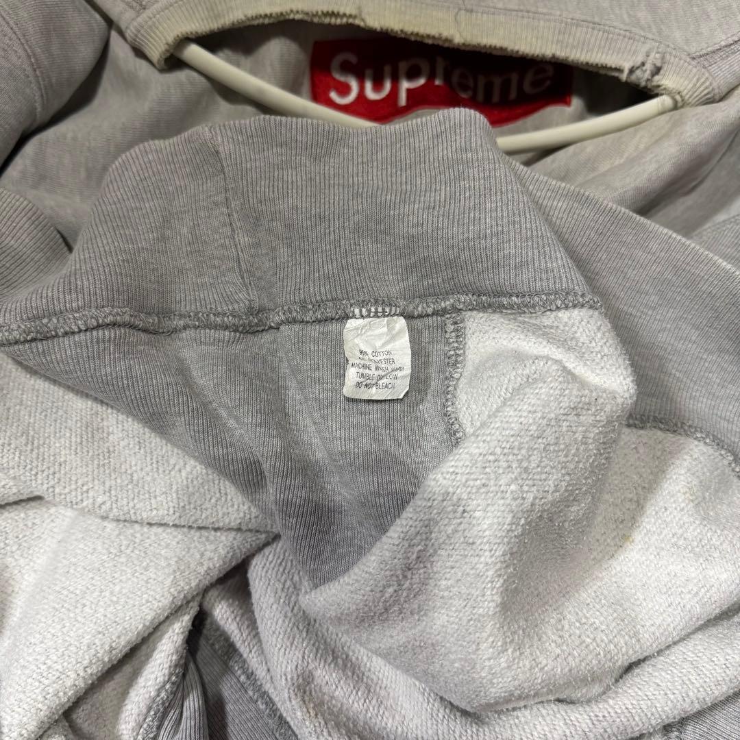 初期 old Supreme ボックスロゴ クルーネック スウェット