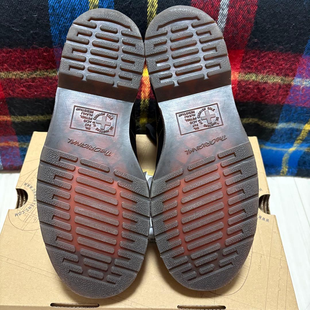 フ*テ様 【美品】Dr. Martens CHURCH 27cm UK8 BLA