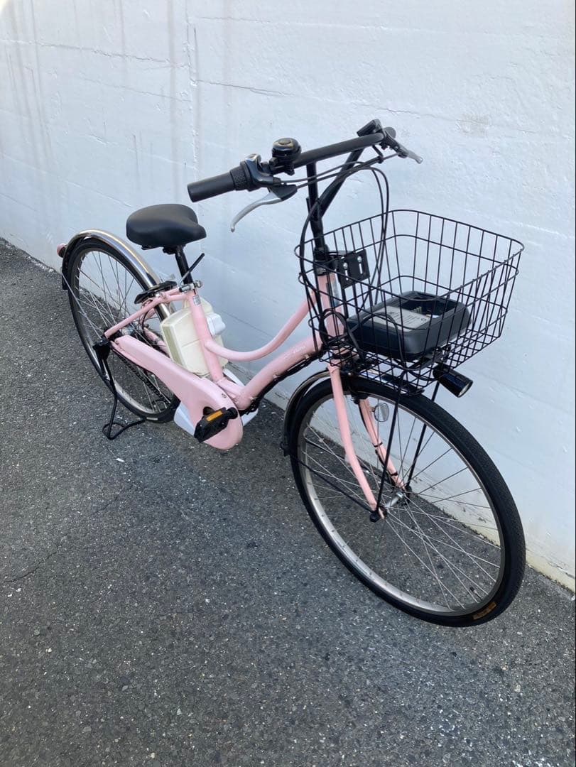 1751業界最長12ヶ月保証付！送料無料エリア多数！安全整備済み！電動自転車