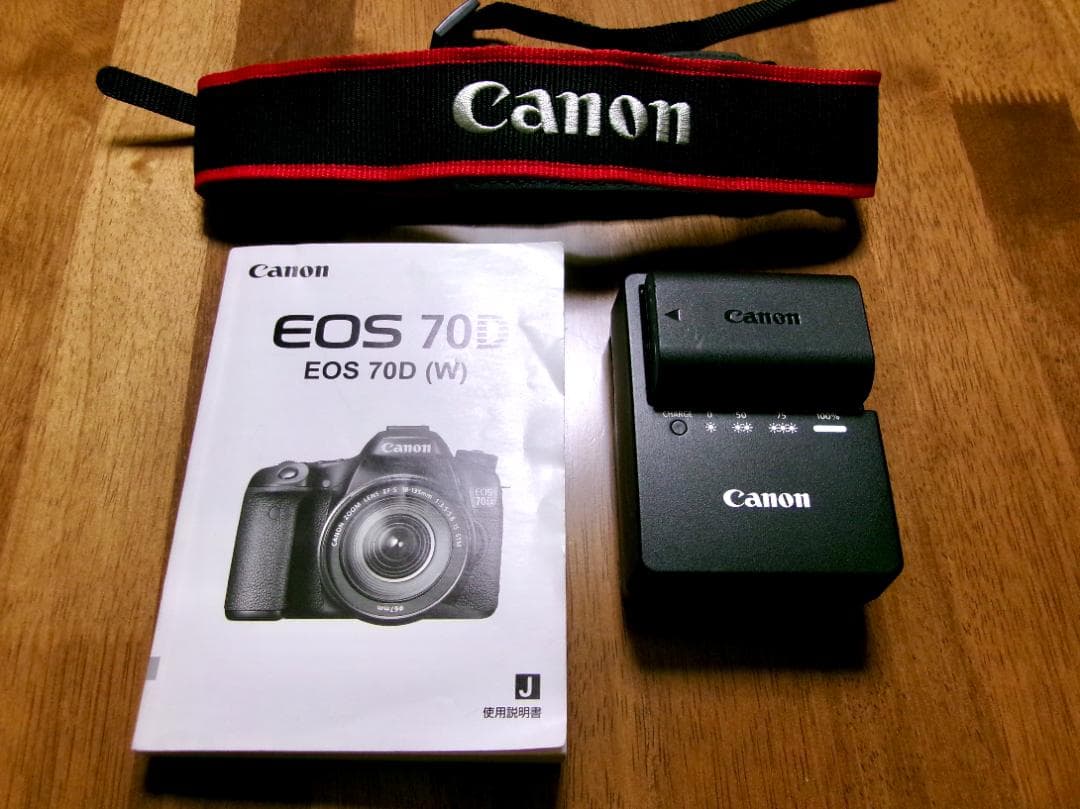 Canon EOS 70D ボディ