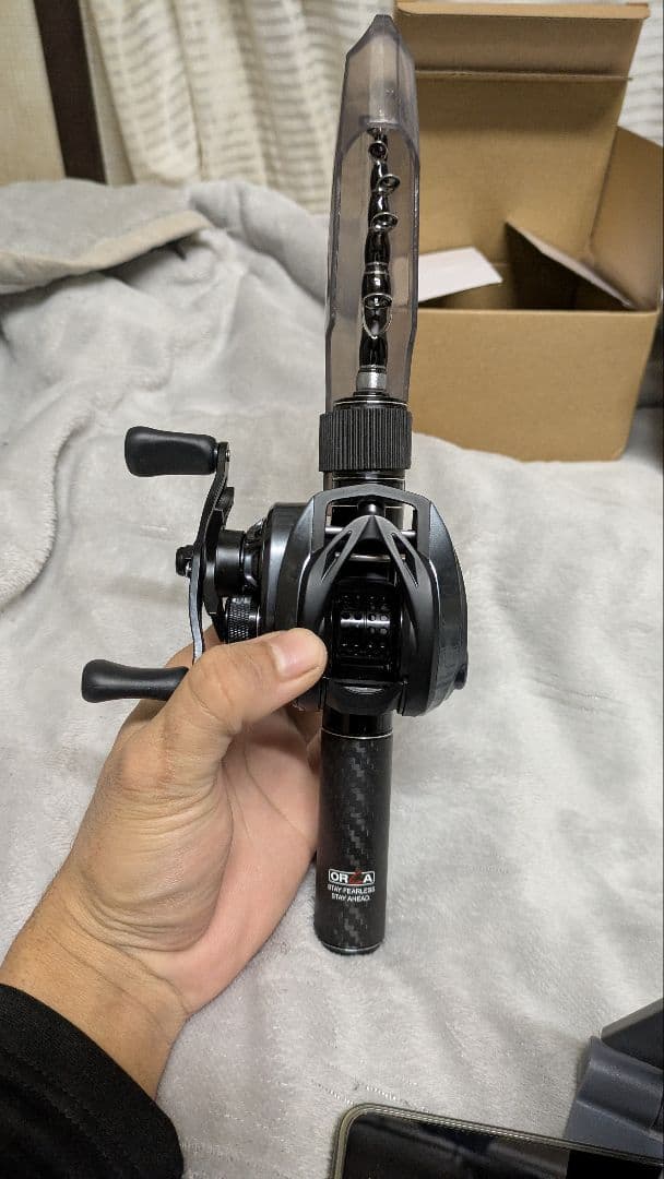 リール dc 150 & orca lure rod 150cm