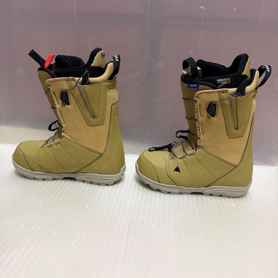 美品　Burton バートン　スノーボードブーツ　MOTOモト　男性用　26cm