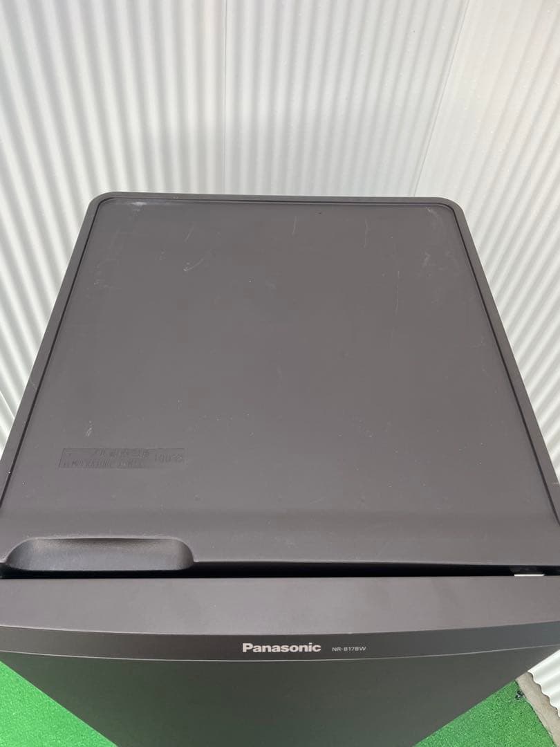 875 パナソニック 168L 大きめ2ドア冷蔵庫 マットブラウン 一人暮らし