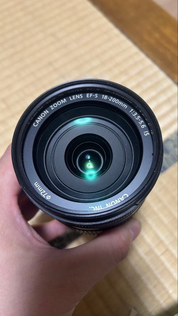 Canon EF-S 55-250mm & 18-55mm レンズセット