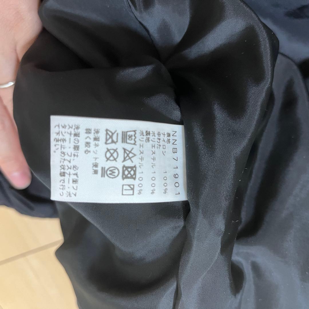 THE NORTH FACE 抱っこ紐 ケープ 黒