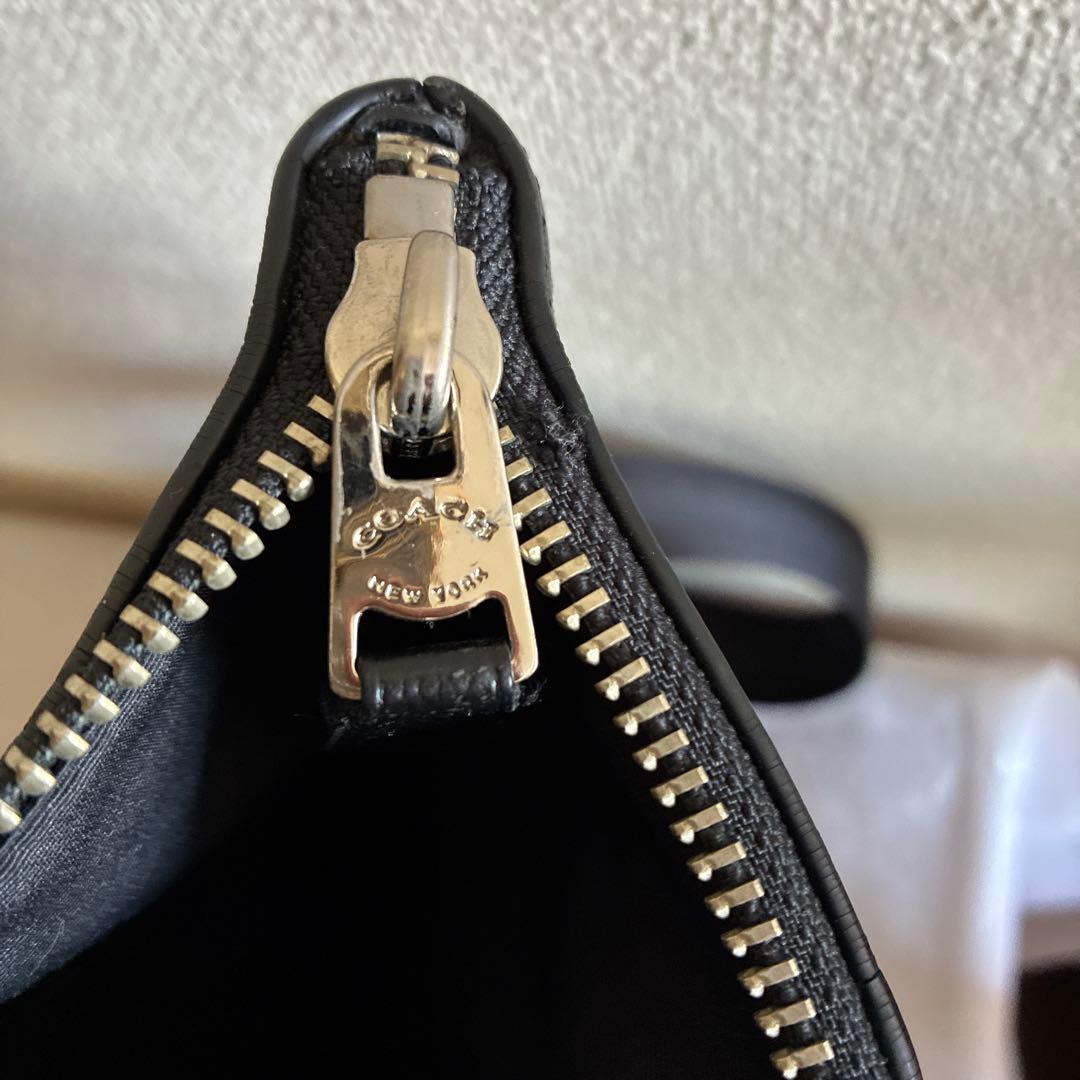 COACH ショルダーバッグ 2way チャールズ フォルドオーバー極美品