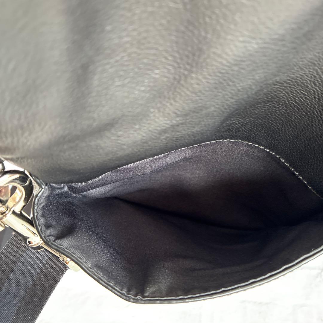 COACH ショルダーバッグ 2way チャールズ フォルドオーバー極美品