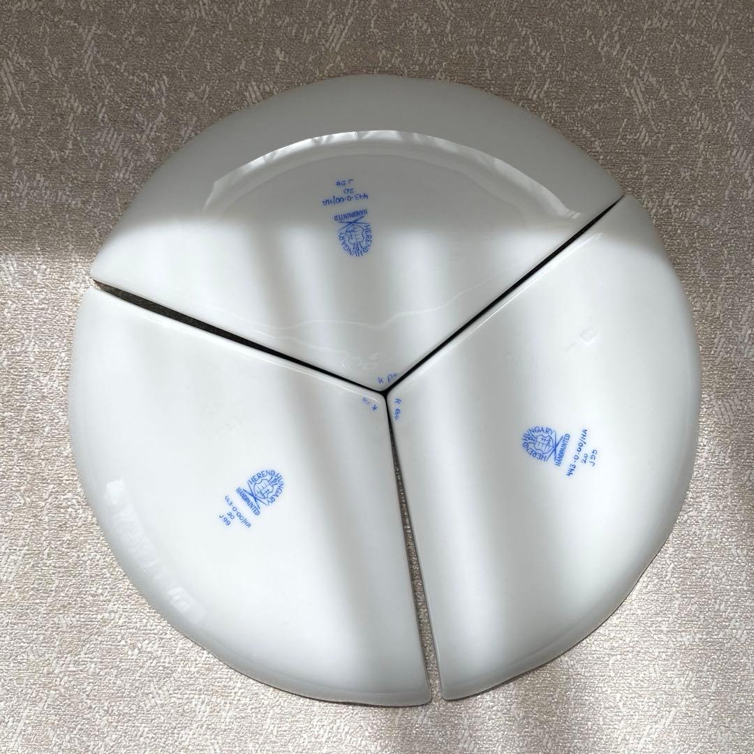 HEREND ヘレンド アピシウスのハーブ オードブル プレート オリーブ